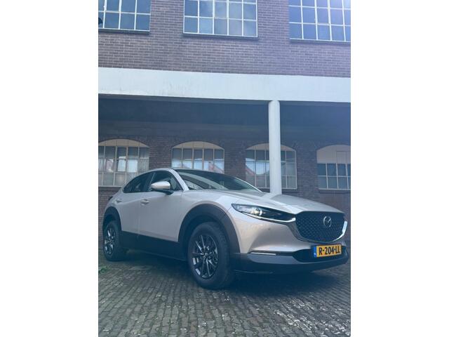 Mazda CX-30 2.0 ESA-G HYBRID COMFORT /NL AUTO/1ste EIG/DEALER ONDERHOUDEN/PLATINUM QUARTZ METALLIC