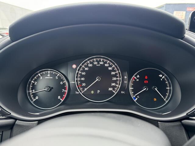 Mazda CX-30 2.5 e-SkyActiv-G M Hybrid Exclusive-line Business | Bose | 360 camera | Full adaptive LED | Elektrische achterklep | Stoel en stuurverwarming | Navigatie | Adaptieve cruise control | Draadloze applecarplay android auto |