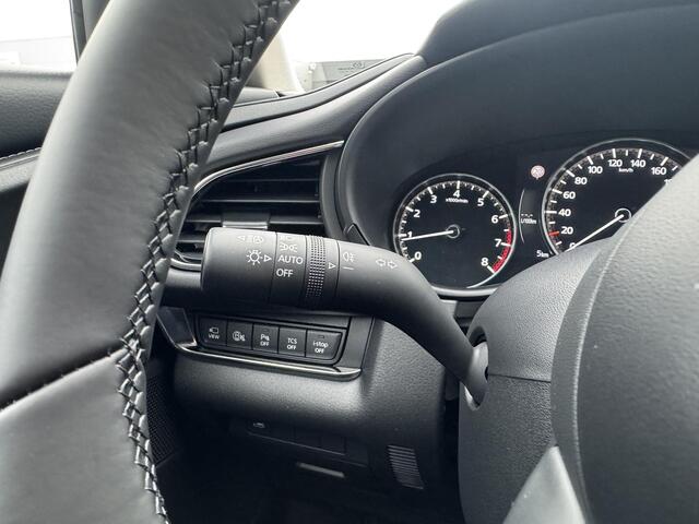 Mazda CX-30 2.5 e-SkyActiv-G M Hybrid Exclusive-line Business | Bose | 360 camera | Full adaptive LED | Elektrische achterklep | Stoel en stuurverwarming | Navigatie | Adaptieve cruise control | Draadloze applecarplay android auto |