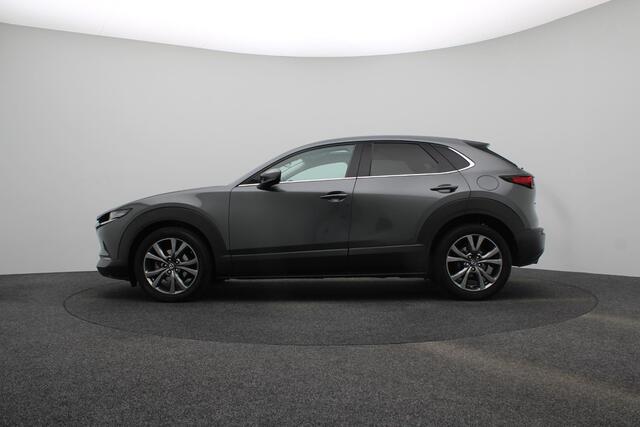 Mazda CX-30 2.0 e-SkyActiv-X M Hybrid Luxury Memory | Stoel-/ Stuurverwarming | Leder | Elektr. Kofferklep | Adaptieve cruise control