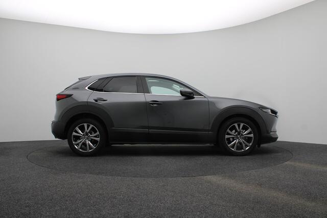 Mazda CX-30 2.0 e-SkyActiv-X M Hybrid Luxury Memory | Stoel-/ Stuurverwarming | Leder | Elektr. Kofferklep | Adaptieve cruise control