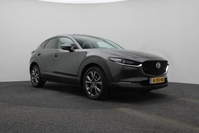 Mazda CX-30 2.0 e-SkyActiv-X M Hybrid Luxury Memory | Stoel-/ Stuurverwarming | Leder | Elektr. Kofferklep | Adaptieve cruise control
