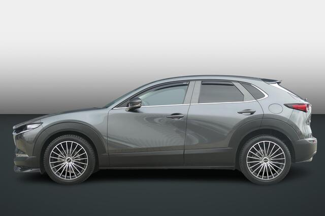 Mazda CX-30 2.0 e-SkyActiv-X M Hybrid Comfort | Carbon Edition | All season | Front splitter | Spoiler | Rijklaarprijs!