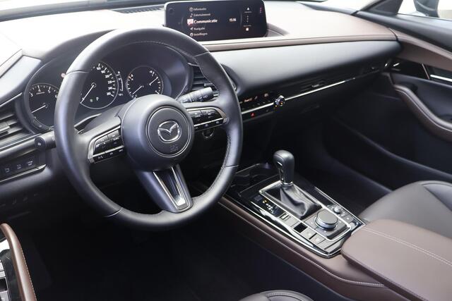 Mazda CX-30 2.5 e-SkyActiv-G M Hybrid Takumi Navi | Clima | Adaptive Cruise | Stuur & Stoelverwarming