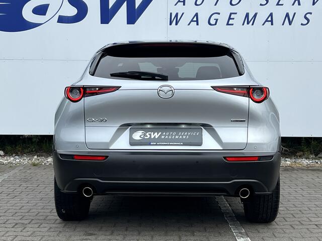 Mazda CX-30 2.0 e-SkyActiv-G M Hybrid Sportive | Navi | LED | Camera | HUD | Dodehoek