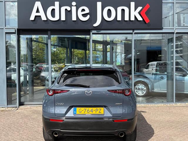 Mazda CX-30 2.0 e-SkyActiv-X M Hybrid Luxury AUTOMAAT | LEDER | NAVIGATIE | BOSE AUDIO | MEMORY STOELEN | CLIMATE CONTROL |