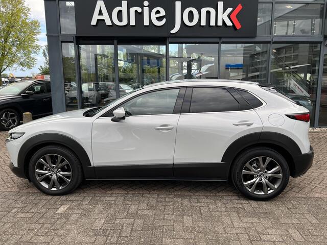 Mazda CX-30 2.0 e-SkyActiv-X M Hybrid Takumi AUTOMAAT | BIJNA NIEUW | LEDER | 360gr CAMERA | Bose AUDIO | NED. AUTO | MEEST LUXE UITVOERING | GARANTIE 1/2031 |