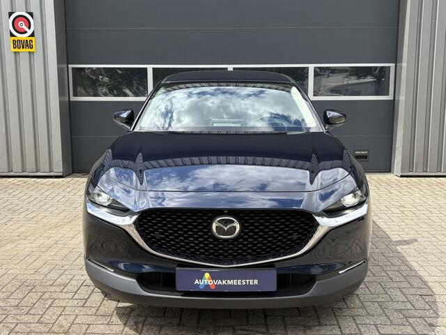 Mazda CX-30 2.0 e-SkyActiv-X M Hybrid Luxury Automaat | Navi | Adaptieve Cruise | Bose | Camera | Carplay/Android | HUD | All Season | Interesse? Bel of App naar: 06 30 51 05 90