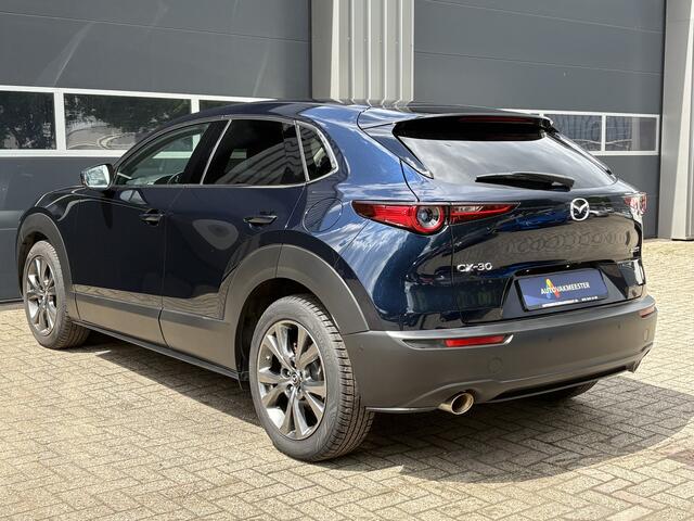 Mazda CX-30 2.0 e-SkyActiv-X M Hybrid Luxury Automaat | Navi | Adaptieve Cruise | Bose | Camera | Carplay/Android | HUD | All Season | Interesse? Bel of App naar: 06 30 51 05 90
