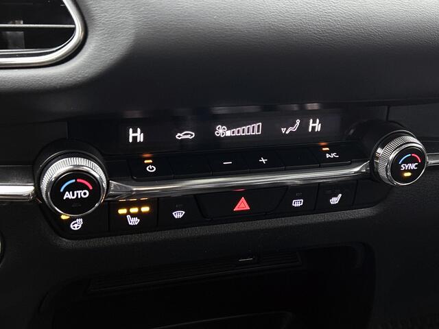 Mazda CX-30 2.0 e-SkyActiv-G X Hybrid Luxury | Trekhaak | 360 Camera | Navigatie | Stuur-/Stoelverwarming | Stoelgeheugen | Elektrische Achterklep |