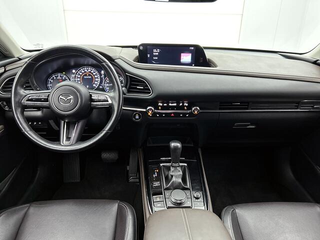 Mazda CX-30 2.0 e-SkyActiv-X M Hybrid Luxury automaat | 360 camera | BOSE | Leder | Trekhaak |