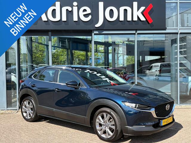 Mazda CX-30 2.0 e-SkyActiv-X M Hybrid Comfort | NAVIGATIE | APPLE + ANDROID AUTO | ACC | STOEL + STUURVERWARMING | 18 INCH LMV | ALL SEASON BANDEN |