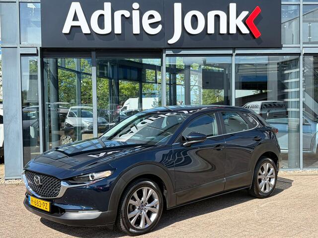 Mazda CX-30 2.0 e-SkyActiv-X M Hybrid Comfort | NAVIGATIE | APPLE + ANDROID AUTO | ACC | STOEL + STUURVERWARMING | 18 INCH LMV | ALL SEASON BANDEN |
