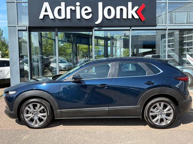 Mazda CX-30 2.0 e-SkyActiv-X M Hybrid Comfort | NAVIGATIE | APPLE + ANDROID AUTO | ACC | STOEL + STUURVERWARMING | 18 INCH LMV | ALL SEASON BANDEN |