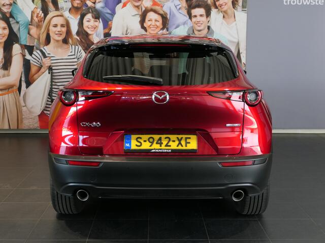 Mazda CX-30 2.0 e-SkyActiv-X M Hybrid Homura - Lage kmstand! - Headup - Stoelverwarming - Adaptive cruise