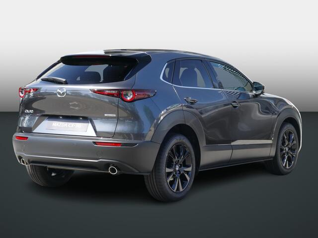 Mazda CX-30 2.5 e-SkyActiv-G M Hybrid Nagisa | Apple Carplay/Android Auto | BOSE | Camera | Adaptieve Cruise Control | Apple Carplay/Android Auto | Stoelverwarming | RIJKLAARPRIJS!