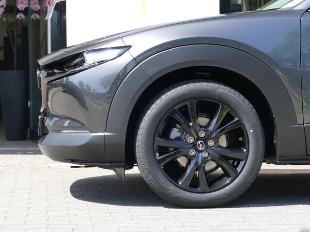 Mazda CX-30 2.5 e-SkyActiv-G M Hybrid Nagisa | Apple Carplay/Android Auto | BOSE | Camera | Adaptieve Cruise Control | Apple Carplay/Android Auto | Stoelverwarming | RIJKLAARPRIJS!