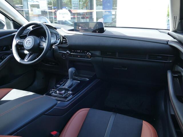 Mazda CX-30 2.5 e-SkyActiv-G M Hybrid Nagisa | Apple Carplay/Android Auto | BOSE | Camera | Adaptieve Cruise Control | Apple Carplay/Android Auto | Stoelverwarming | RIJKLAARPRIJS!