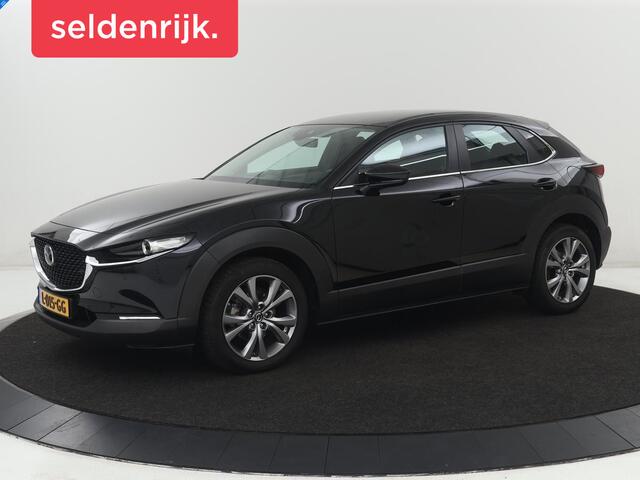Mazda CX-30 2.0 e-SkyActiv-X M Hybrid Comfort | Trekhaak | Head-Up | Stoelverwarming | Carplay | Camera | Adaptive cruise | Navigatie | Stuurverwarming | Side Assist | Keyless | Full LED