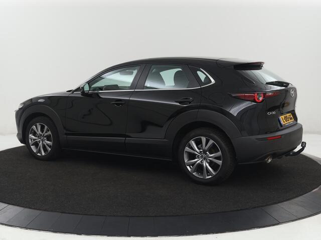 Mazda CX-30 2.0 e-SkyActiv-X M Hybrid Comfort | Trekhaak | Head-Up | Stoelverwarming | Carplay | Camera | Adaptive cruise | Navigatie | Stuurverwarming | Side Assist | Keyless | Full LED