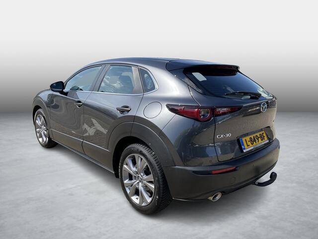 Mazda CX-30 2.0 e-SkyActiv-X M Hybrid Comfort , Trekhaak, Adap.Cruise, Stoel/Stuurverwarming, Navi, Camera, Clima, LMV 18 Inch, HUD, PDC