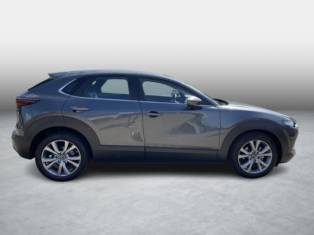 Mazda CX-30 2.0 e-SkyActiv-X M Hybrid Comfort , Trekhaak, Adap.Cruise, Stoel/Stuurverwarming, Navi, Camera, Clima, LMV 18 Inch, HUD, PDC