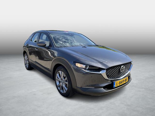 Mazda CX-30 2.0 e-SkyActiv-X M Hybrid Comfort , Trekhaak, Adap.Cruise, Stoel/Stuurverwarming, Navi, Camera, Clima, LMV 18 Inch, HUD, PDC