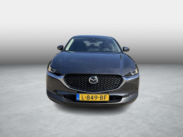Mazda CX-30 2.0 e-SkyActiv-X M Hybrid Comfort , Trekhaak, Adap.Cruise, Stoel/Stuurverwarming, Navi, Camera, Clima, LMV 18 Inch, HUD, PDC