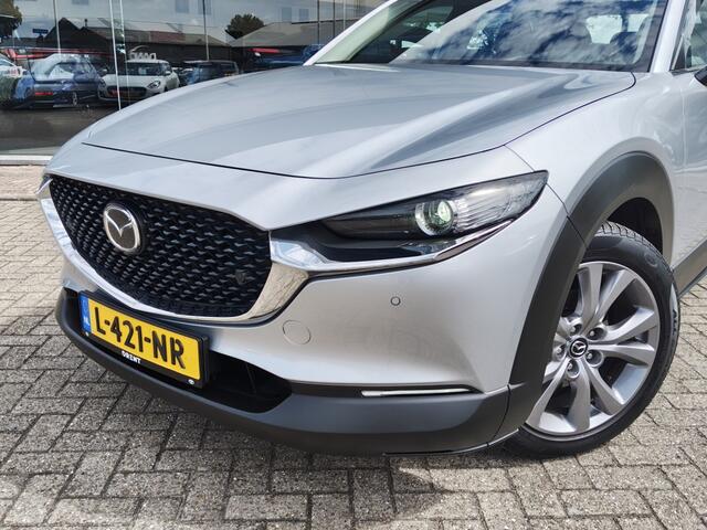Mazda CX-30 2.0 eSA-X Comfort | Trekhaak Afn. | Sensoren | Navi | Stoelverwa