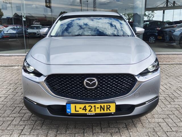 Mazda CX-30 2.0 eSA-X Comfort | Trekhaak Afn. | Sensoren | Navi | Stoelverwa