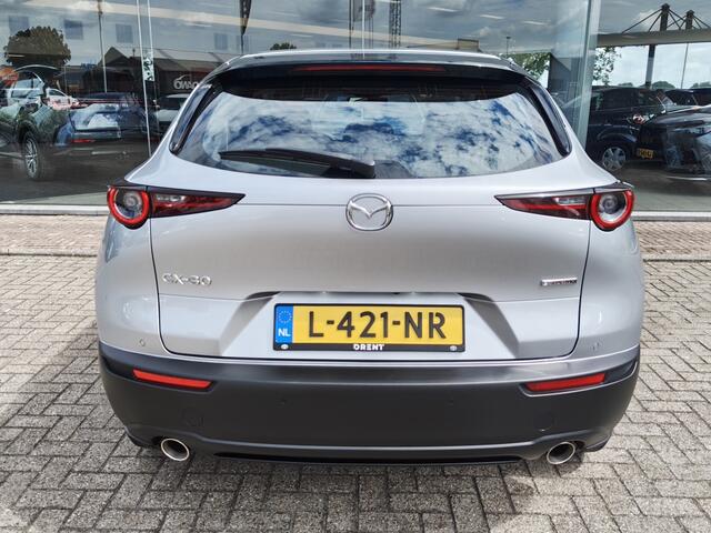 Mazda CX-30 2.0 eSA-X Comfort | Trekhaak Afn. | Sensoren | Navi | Stoelverwa
