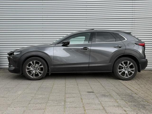 Mazda CX-30 2.0 e-SkyActiv-X M Hybrid Luxury Sunroof met i-activsense | Tekhaak | 360 camera | Leder |