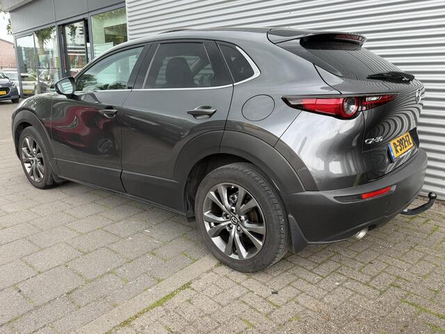 Mazda CX-30 2.0 e-SkyActiv-X M Hybrid Luxury Sunroof met i-activsense | Tekhaak | 360 camera | Leder |