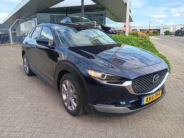 Mazda CX-30 2.0 SkyActiv-G M Hybrid Luxury AUTOMAAT, Leder, Navi, Clima, Head-up, etc. incl. 12 MND BOVAGGARANTIE
