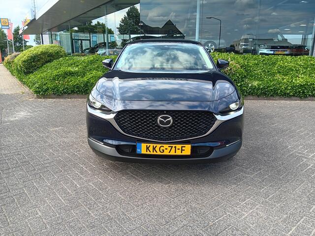 Mazda CX-30 2.0 SkyActiv-G M Hybrid Luxury AUTOMAAT, Leder, Navi, Clima, Head-up, etc. incl. 12 MND BOVAGGARANTIE