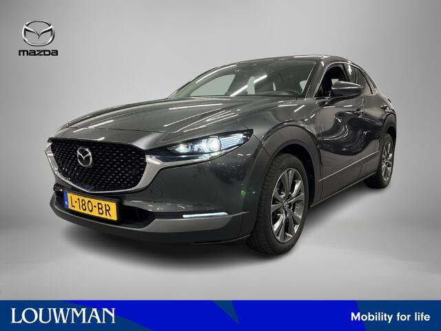 Mazda CX-30 2.0 e-SkyActiv-X M Hybrid Luxury | Leder + Elec stoelen | Elec. achterklep | Camera | Navigatie