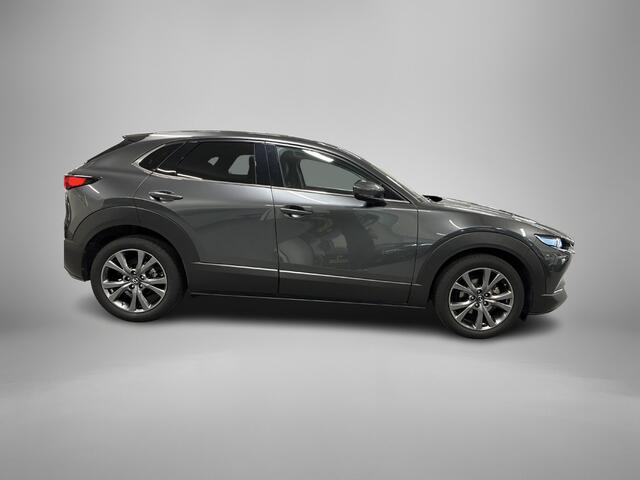 Mazda CX-30 2.0 e-SkyActiv-X M Hybrid Luxury | Leder + Elec stoelen | Elec. achterklep | Camera | Navigatie