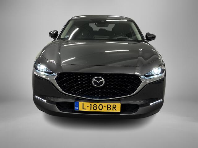 Mazda CX-30 2.0 e-SkyActiv-X M Hybrid Luxury | Leder + Elec stoelen | Elec. achterklep | Camera | Navigatie