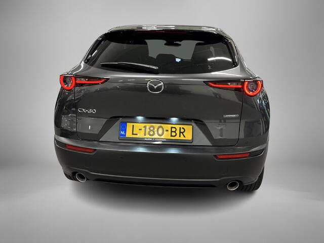 Mazda CX-30 2.0 e-SkyActiv-X M Hybrid Luxury | Leder + Elec stoelen | Elec. achterklep | Camera | Navigatie