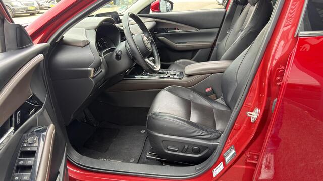 Mazda CX-30 2.0 e-SkyActiv-G M Hybrid | Memory | Head up | Leder