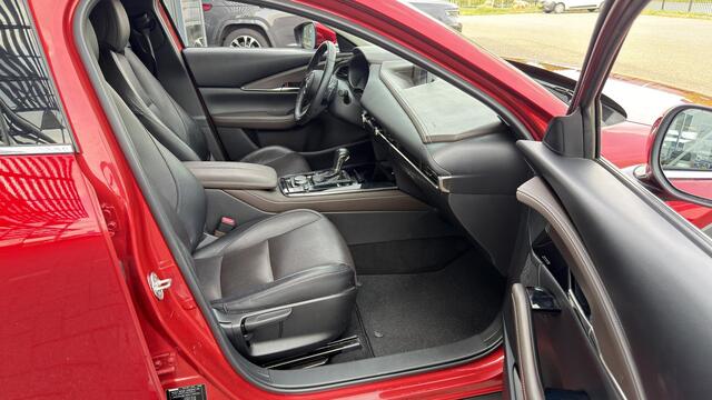 Mazda CX-30 2.0 e-SkyActiv-G M Hybrid | Memory | Head up | Leder
