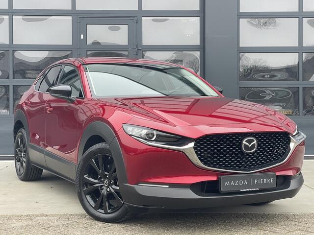Mazda CX-30 2.0 e-SkyActiv-X M Hybrid AUTOMAAT Homura NAVI | ACHTERUITRIJCAMERA | PARKEERSENSOREN V+A APPLE CARPLAY / ANDROID AUTO |18 INCH LMV | HEAD-UP DISPLAY