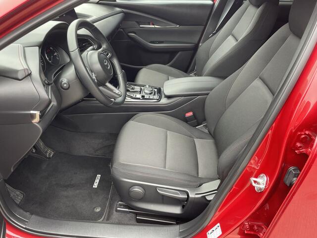 Mazda CX-30 2.0 e-SkyActiv-X M Hybrid AUTOMAAT Homura NAVI | ACHTERUITRIJCAMERA | PARKEERSENSOREN V+A APPLE CARPLAY / ANDROID AUTO |18 INCH LMV | HEAD-UP DISPLAY
