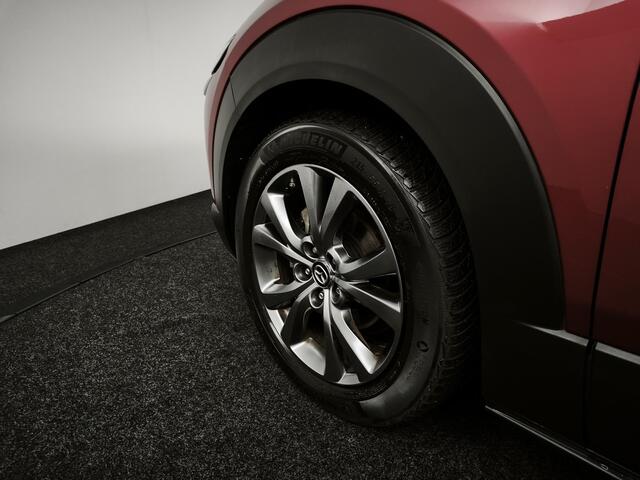 Mazda CX-30 2.0 e-SkyActiv-X M Hybrid AWD Luxury 180PK | Trekhaak | Cruise Control Adaptief | Navigatie | Achteruitrijcamera | Stoelverwarming