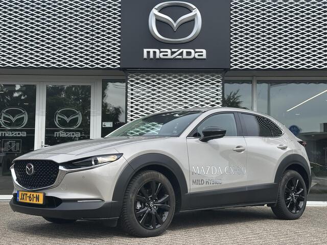 Mazda CX-30 2.5 e-SkyActiv-G M Hybrid Homura | Carplay | Parkeer sensoren voor en achter |