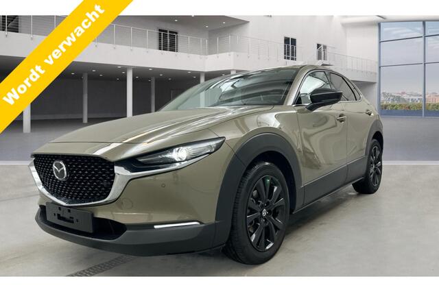 Mazda CX-30 2.5 e-SkyActiv-G M Hybrid Homura Headup/Electr achterklep/Stoelverwarming.