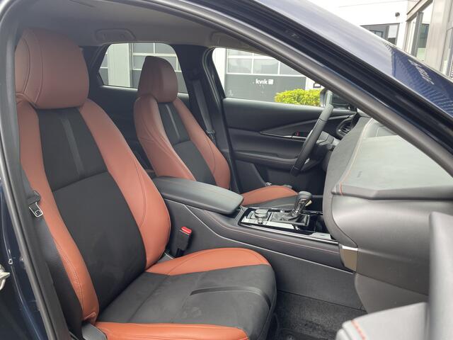Mazda CX-30 2.5 e-SkyActiv-G M Hybrid Automaat Nagisa | Bose | Elek. verstelbare best. stoel |
