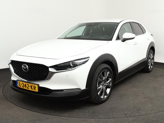 Mazda CX-30 2.0 eSA-X LUXURY LEER NAVI 18"LMV CAMERA