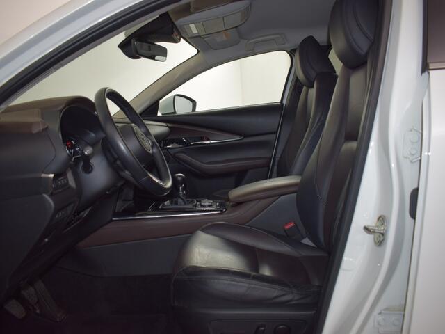 Mazda CX-30 2.0 eSA-X LUXURY LEER NAVI 18"LMV CAMERA
