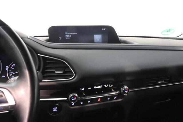 Mazda CX-30 2.0 e-SkyActiv-X M Hybrid Comfort | Camera | Navigatie | Head-Up | Key-Less | Trekhaak | 1300kg Trekken |
